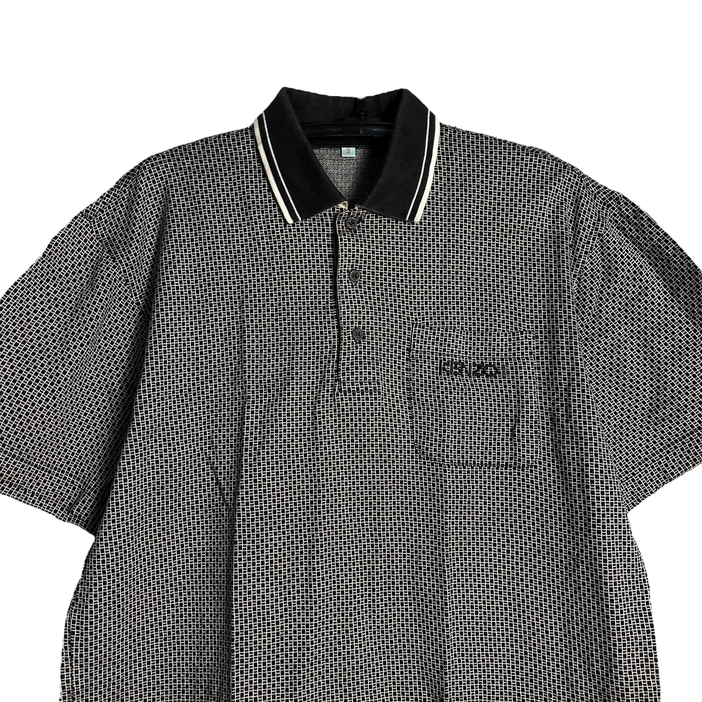 Japanese Brand × Kenzo × Vintage 🔥RARE🔥Vintage 90s Kenzo Golf OVP Polo Shirt Made in Japan Size US L / EU 52-54 / 3 - 2 Thumbnail