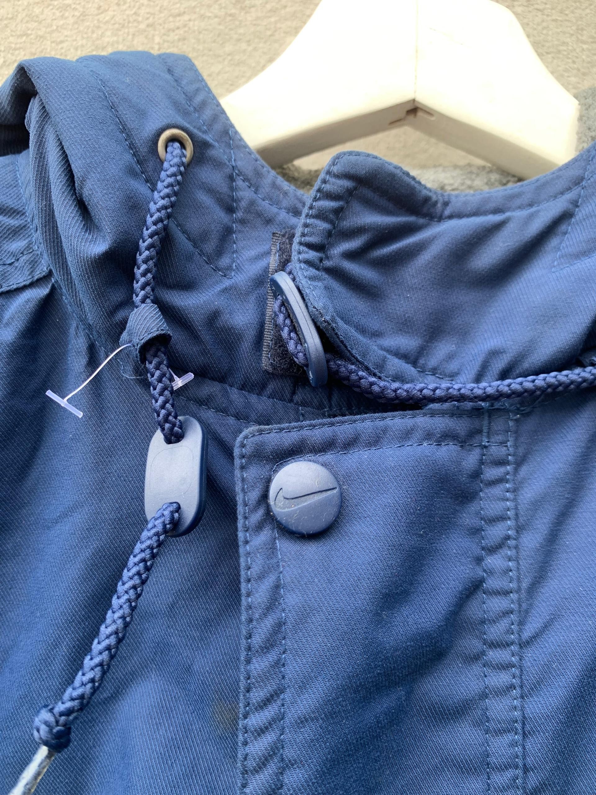 Nike × Nike ACG × Vintage Vintage Nike Big Logo Button Zipper Jacket Size US M / EU 48-50 / 2 - 9 Thumbnail