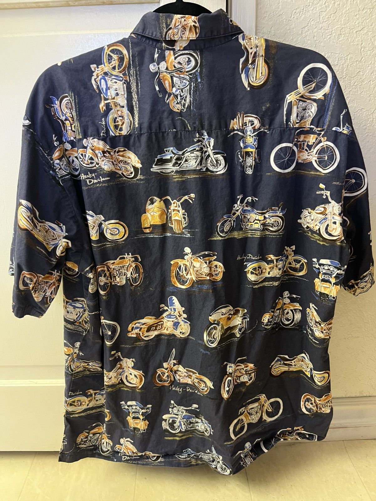 Harley Davidson Vintage Harley Davidson Shirt Size XL Size US XL / EU 56 / 4 - 3 Thumbnail