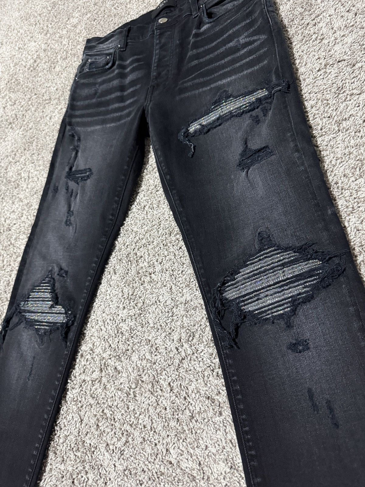 Amiri Amiri Mx1 Iridescent Jeans 31 Size US 31 - 7 Thumbnail