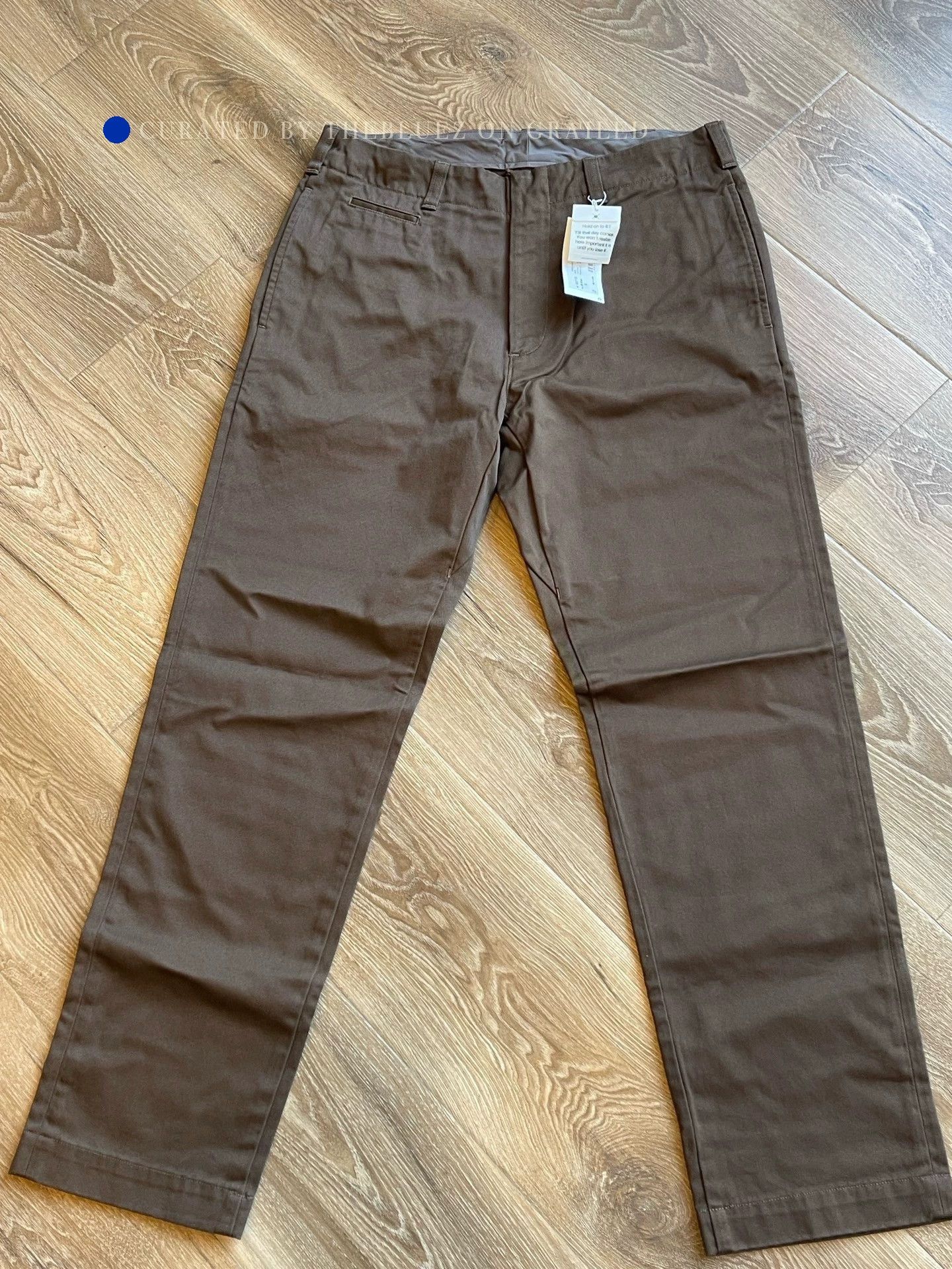 Nanamica Straight Chino Pants in Brown Size US 32 / EU 48 - 1 Thumbnail