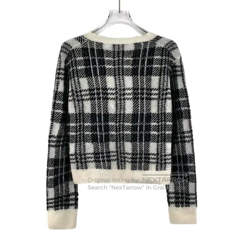 Dior Dior Black Mohair Women's Cardigan . Size S / US 4 / IT 40 - 2 Thumbnail