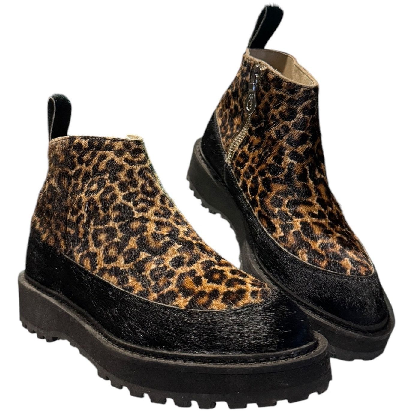 Kith Kith x Diemme Everest Leopard Pony Hair Paderno Zip Boots 8 Size US 8 / IT 38 - 13 Thumbnail