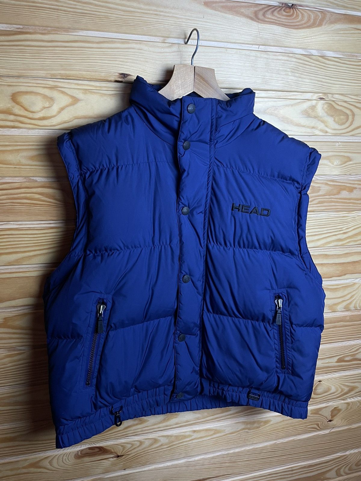 Vintage Vintage Head Gorpcore Men Tracking Down Vest 90s Ski Size US L / EU 52-54 / 3 - 1 Thumbnail