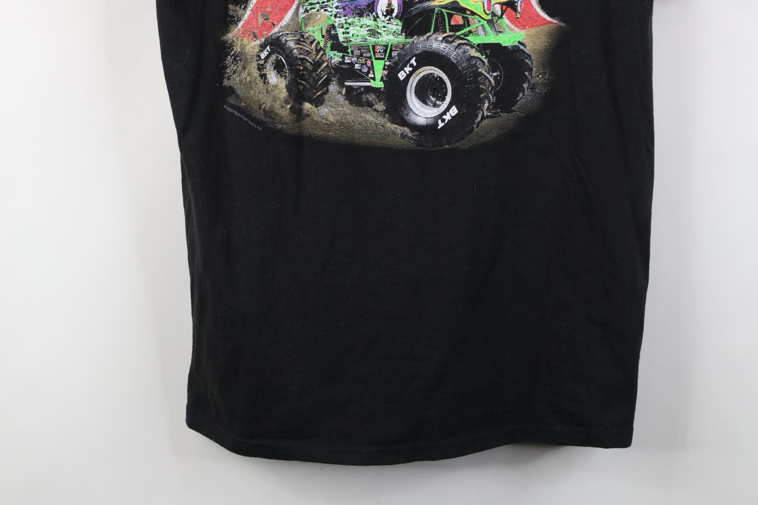 Vintage Y2K 2023 Monster Jam Grave Digger Monster Trucks T-Shirt Size US M / EU 48-50 / 2 - 3 Thumbnail