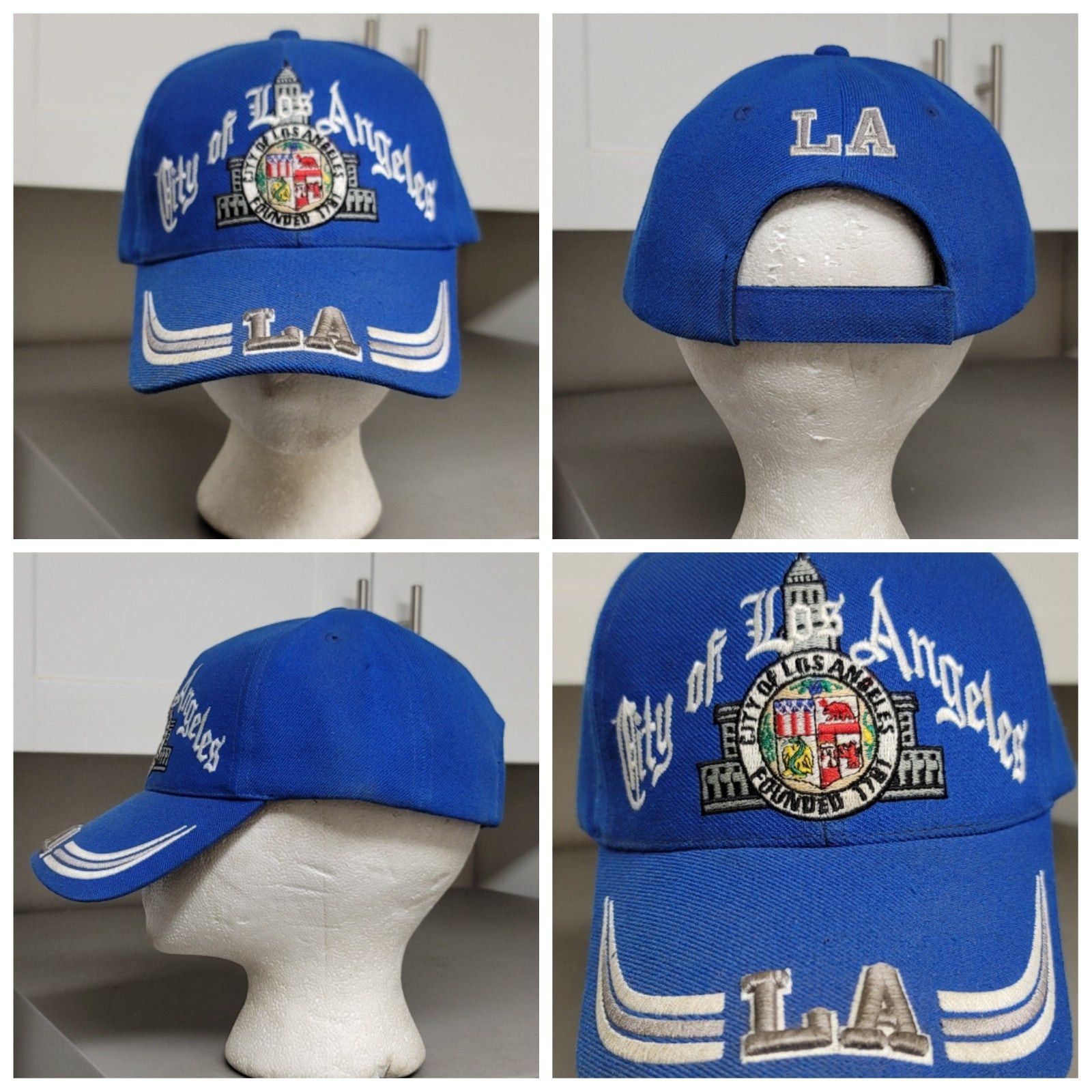 The Unbranded Brand Vtg City of Los Angeles Hat Size ONE SIZE - 1 Thumbnail
