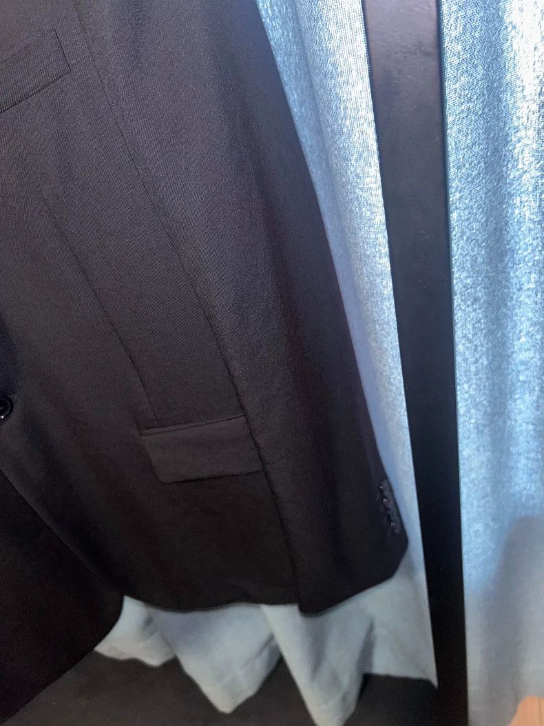 Yves Saint Laurent saint laurent 16 FW Rhinestone Sword Collar Suit 2501-Nexta Size 46R - 4 Thumbnail