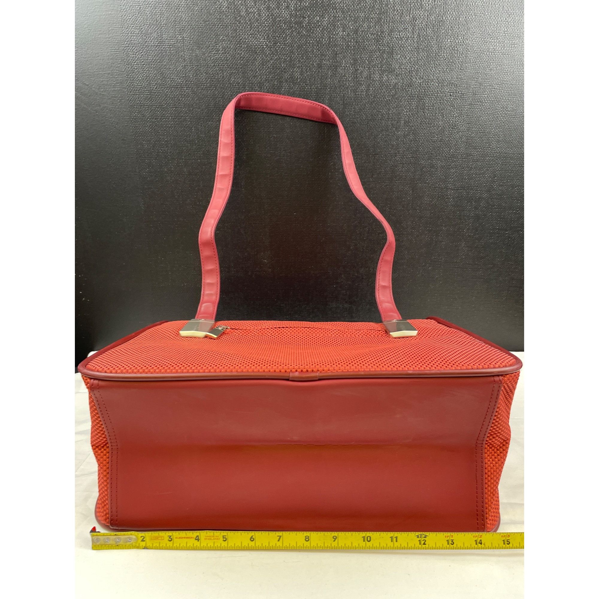 Samsonite Samsonite Overnight Red carry on travel Tote Red Shoulder Ba Size ONE SIZE - 8 Thumbnail