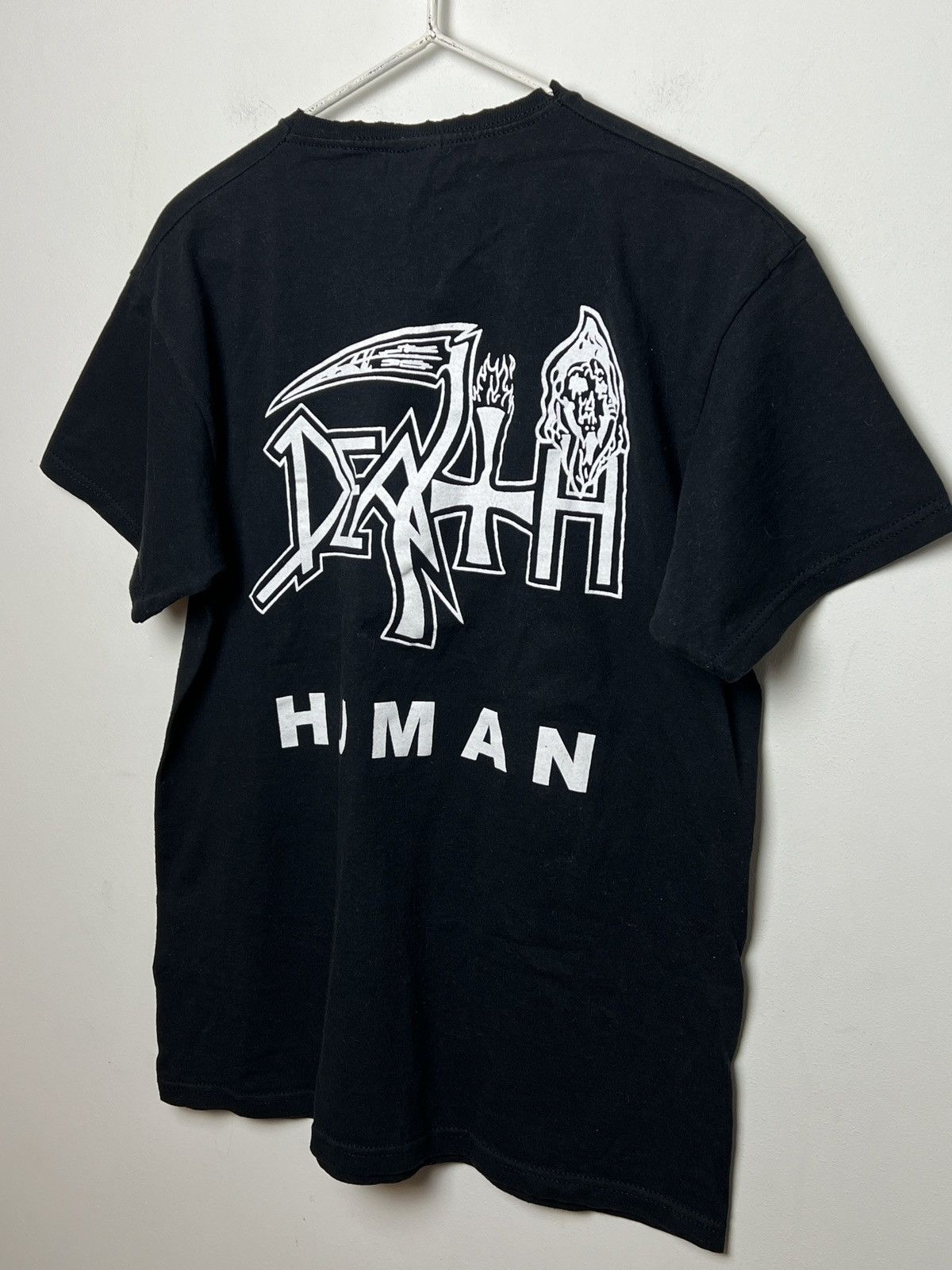 Band Tees death y2k human t shirt Size US M / EU 48-50 / 2 - 6 Thumbnail