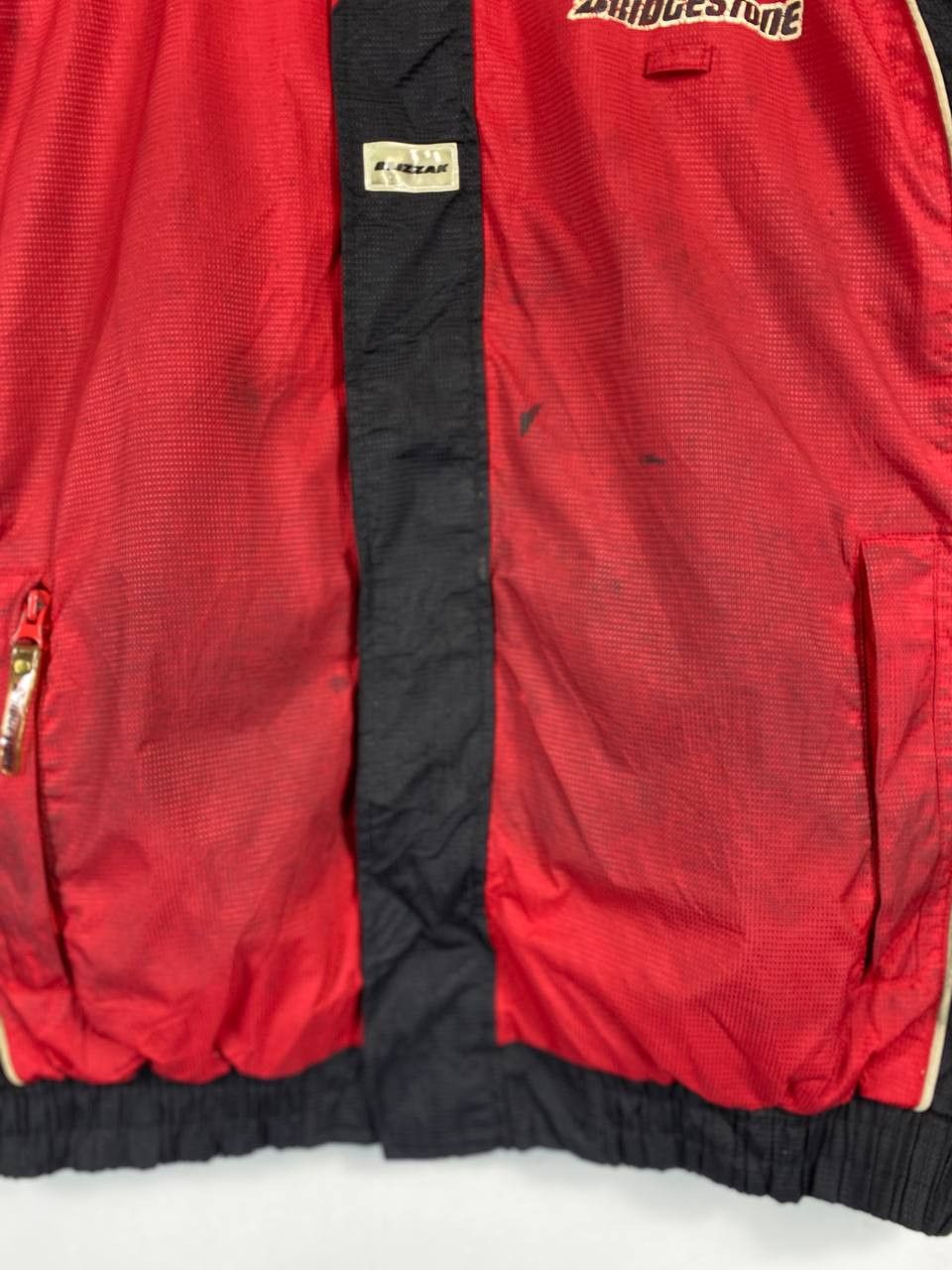 Japanese Brand blizzak bridgestone jacket oil stain Size US XL / EU 56 / 4 - 2 Thumbnail