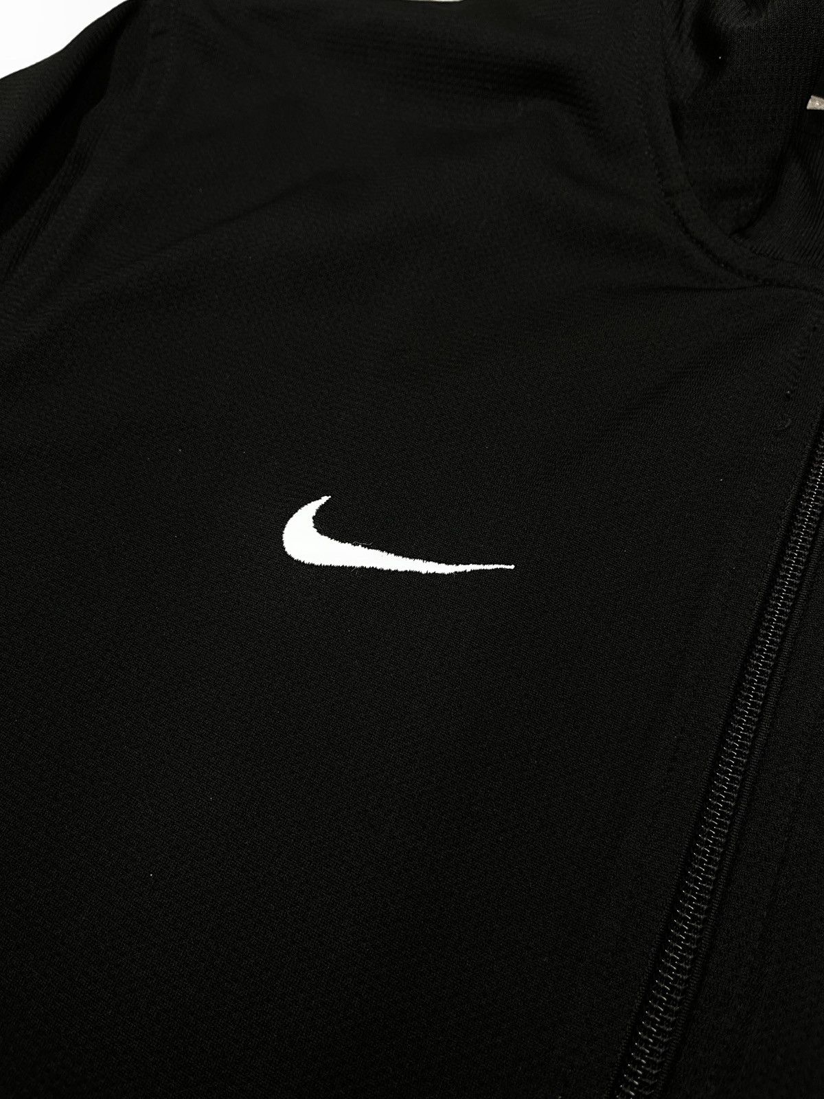 Nike Vintage Nike Full Zip Track Jacket Black Size US S / EU 44-46 / 1 - 6 Thumbnail