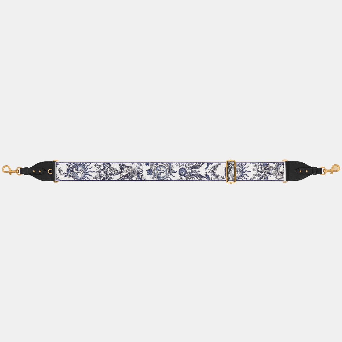 Dior o1bcso1str0226 Size:OS/Shoulder Strap in White/Nevy Blue Size ONE SIZE - 2 Thumbnail