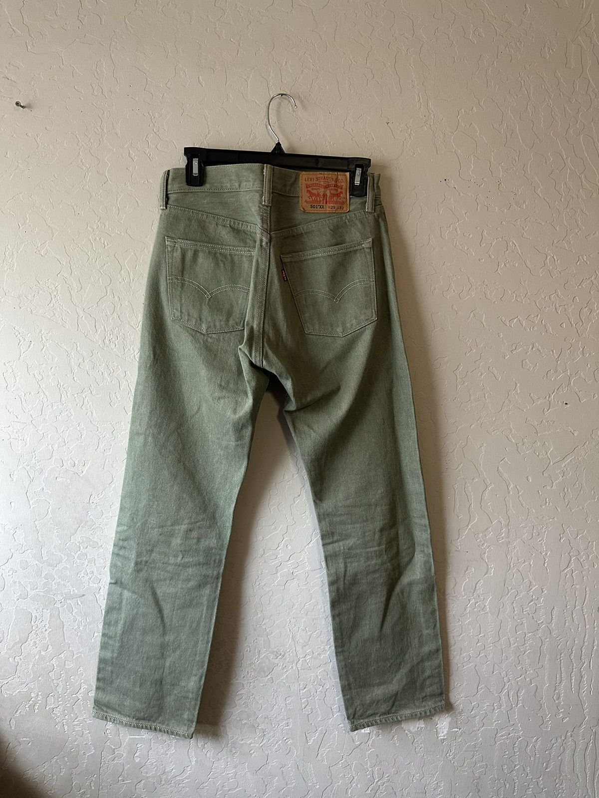 Levi's Levi’s 501xx Denim 29x32 Size US 29 - 2 Thumbnail