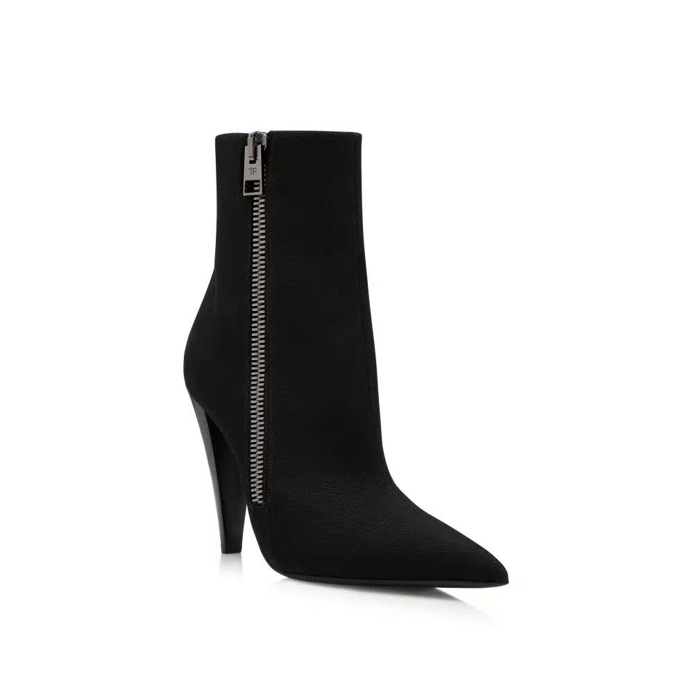 Tom Ford o1loc1c1124 W3294 Ankle Boots in Black Size US 7 / IT 37 - 2 Thumbnail