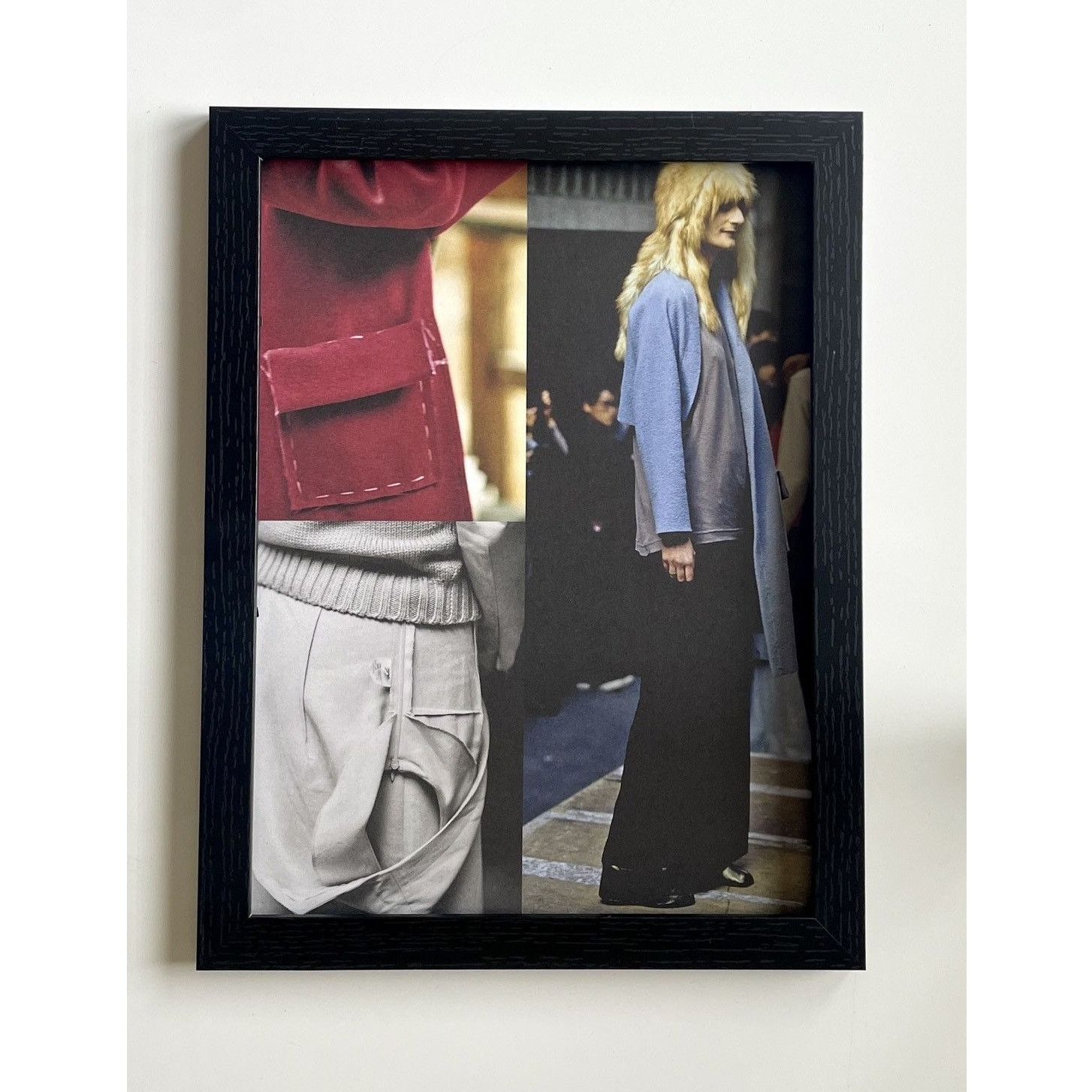 Japanese Brand × Maison Margiela × Vintage Maison Martin Margiela archive photo 9x12 framed poster Size ONE SIZE - 1 Thumbnail