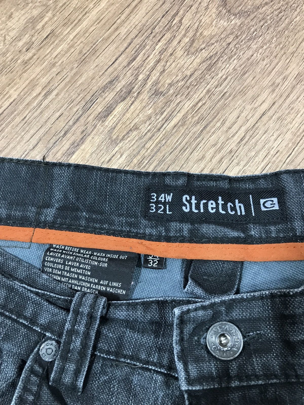Japanese Brand × Vintage Vintage Distressed Denim Pants Jeans Size US 34 / EU 50 - 9 Thumbnail