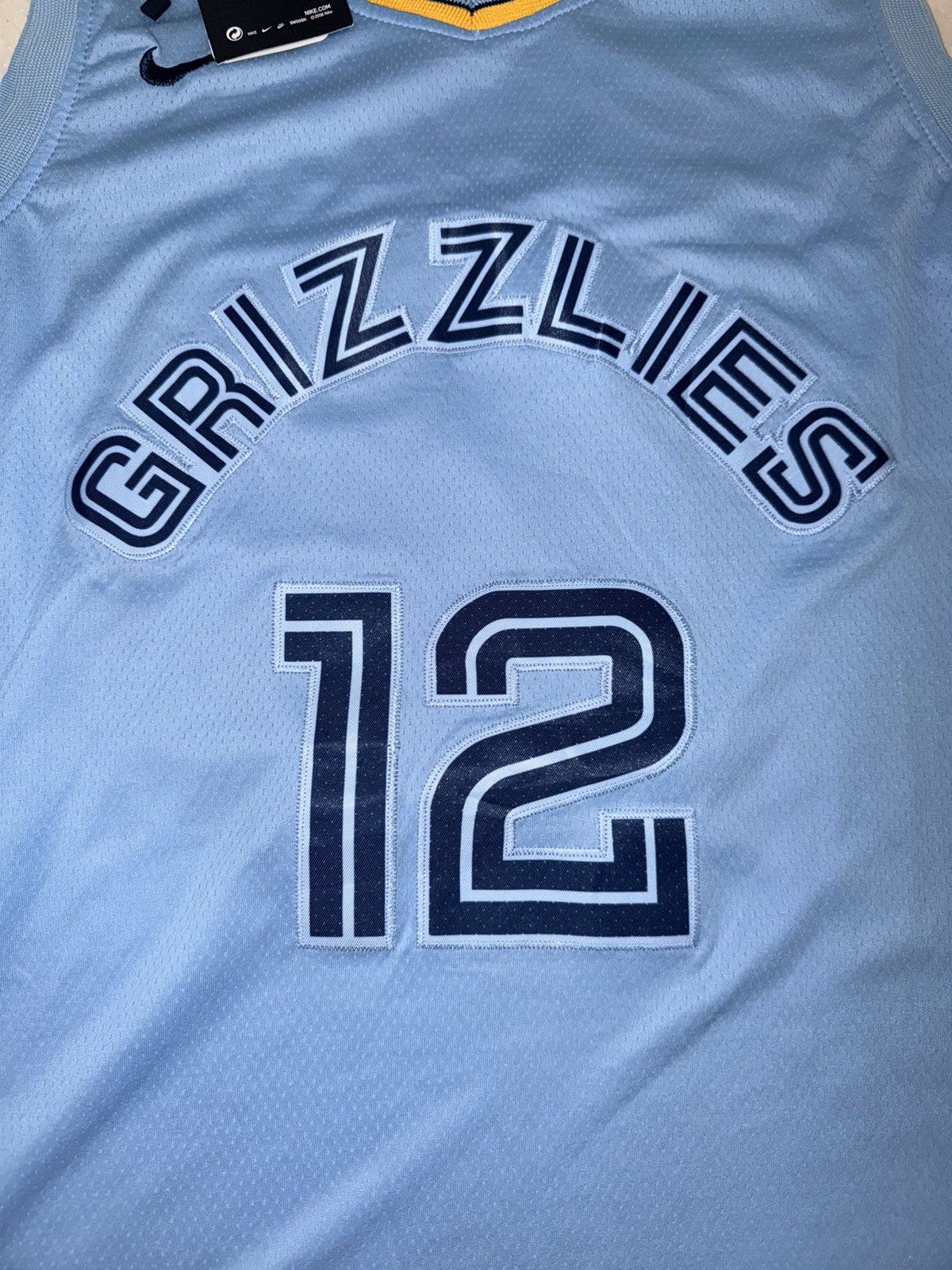 Rap Tees Ja Morant Grizzlies Jersey Size US XL / EU 56 / 4 - 2 Thumbnail