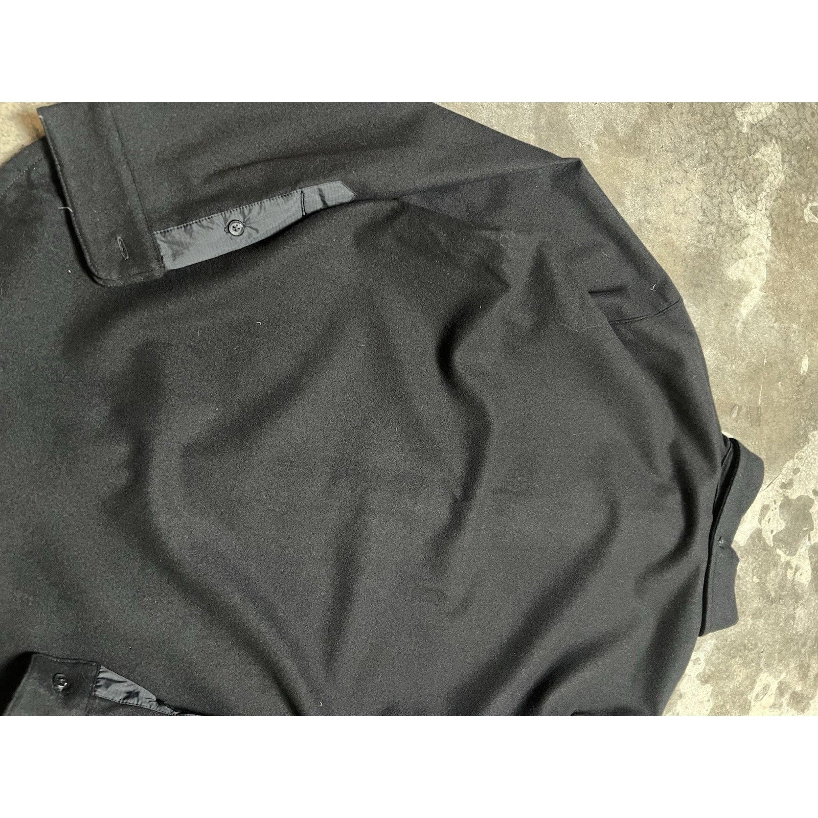 Nike Nike ACG x Pendleton Shirt Men Medium Black Wool LS Sample Size US M / EU 48-50 / 2 - 8 Thumbnail