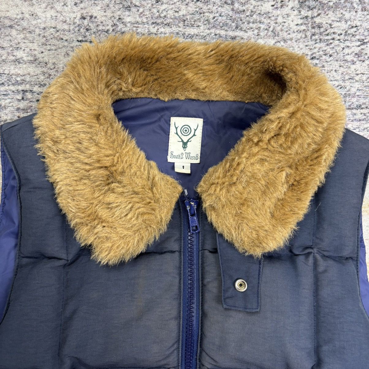 South2 West8 South2 West8 Nepenthes down vest Size US XS / EU 42 / 0 - 4 Thumbnail