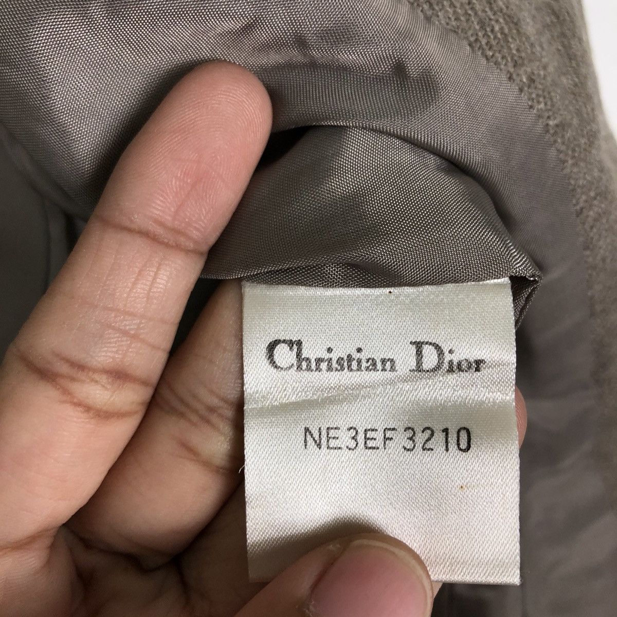 Christian Dior Monsieur 🔥90’s Checked Tartan Double Breast Cropped Jacket Dior Size M / US 6-8 / IT 42-44 - 14 Thumbnail