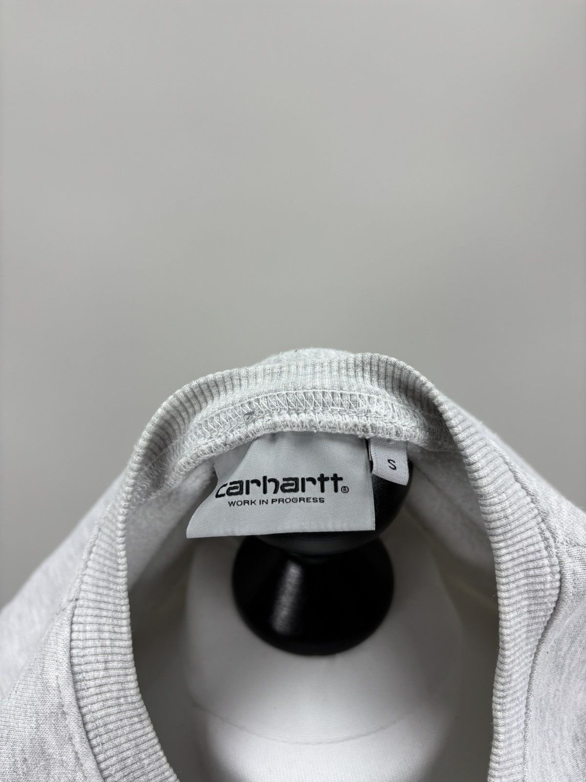 Carhartt Mens sweatshirt Carhartt Squad Size S Color Gray Size US S / EU 44-46 / 1 - 9 Thumbnail