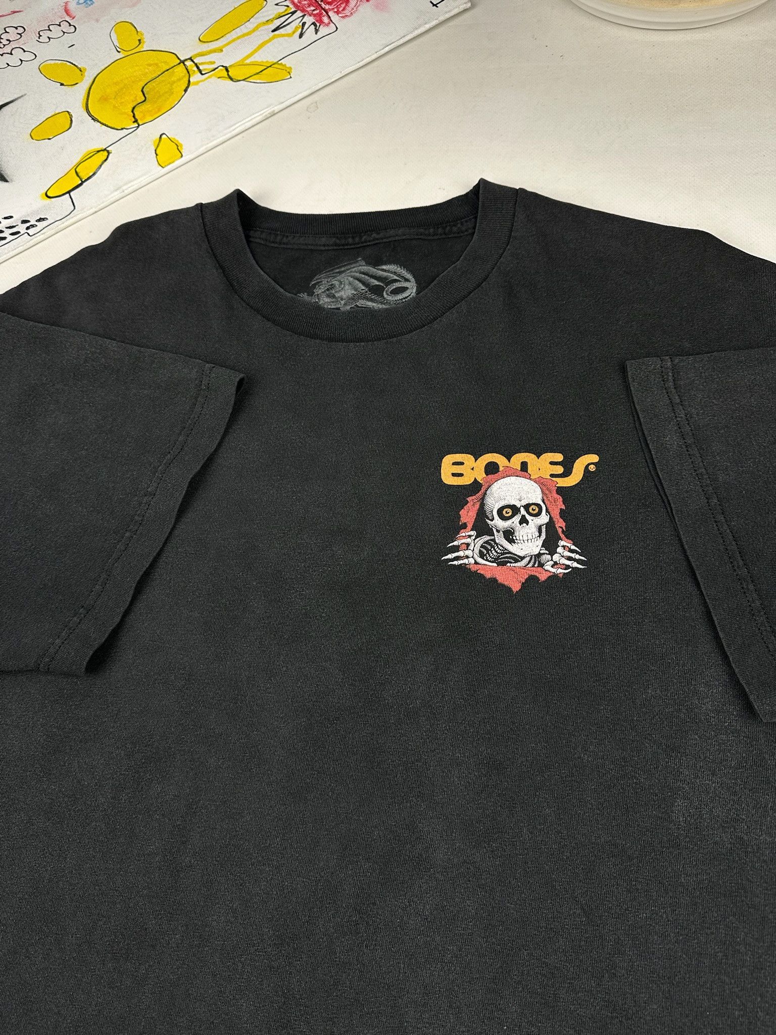 Bones Powell peralta bones skate tshirt Size US L / EU 52-54 / 3 - 3 Thumbnail