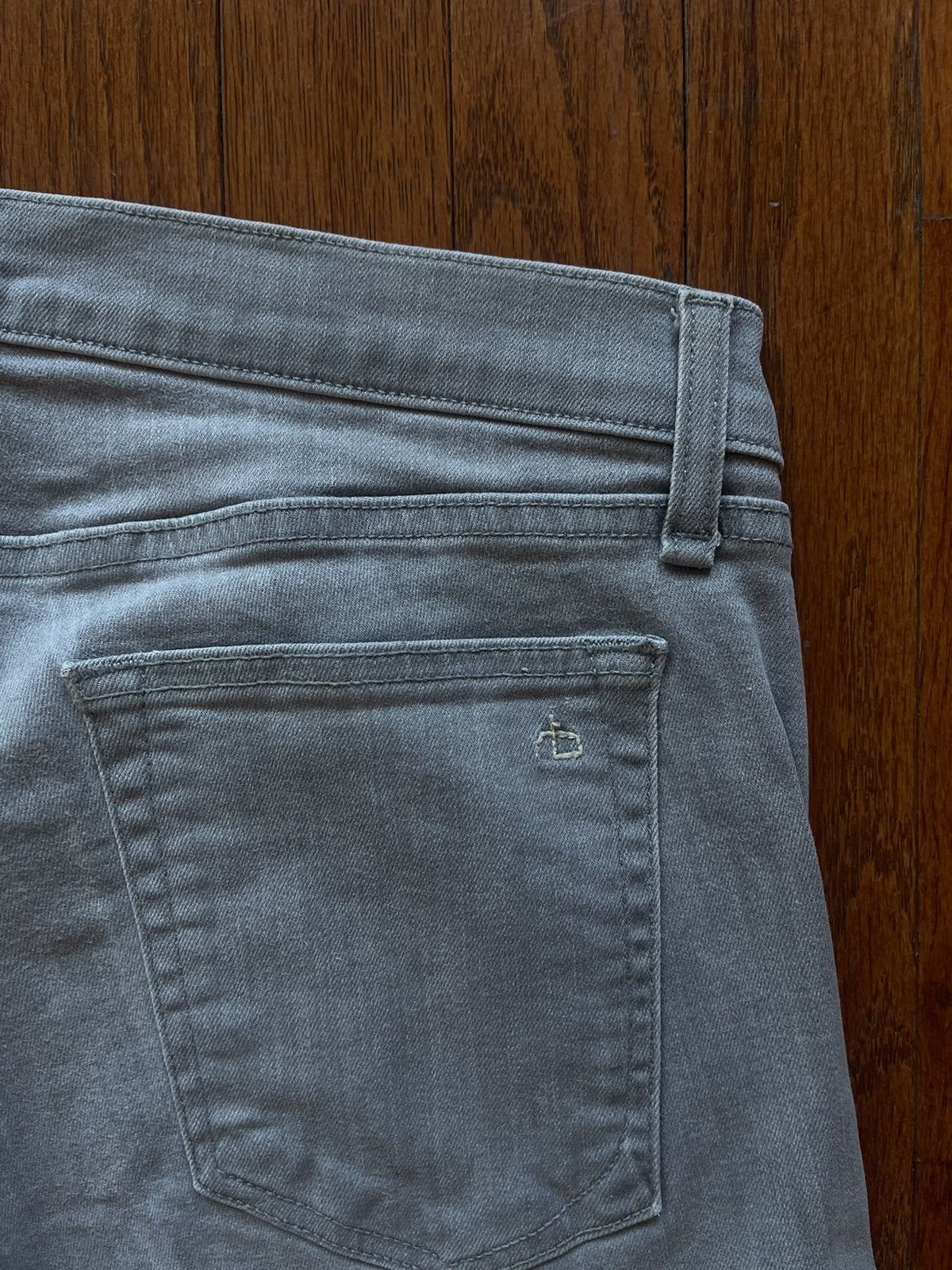 Rag & Bone Skinny leg stretch jeans fit 1 Size US 33 - 3 Thumbnail