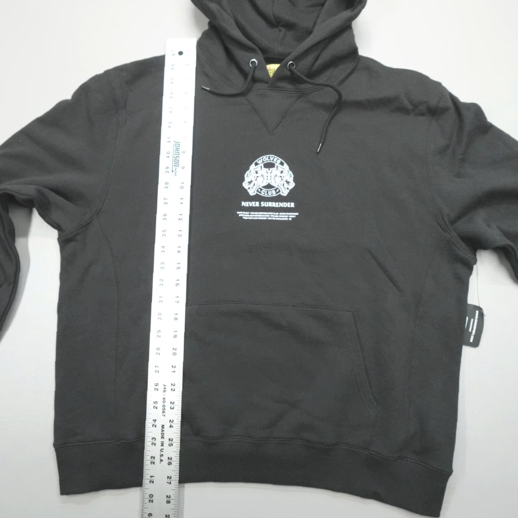 Darc Sport Darc Sport Marvel Wolverine Hero Elite Fleece Hoodie Men's Size L Black Limited Size US L / EU 52-54 / 3 - 7 Thumbnail