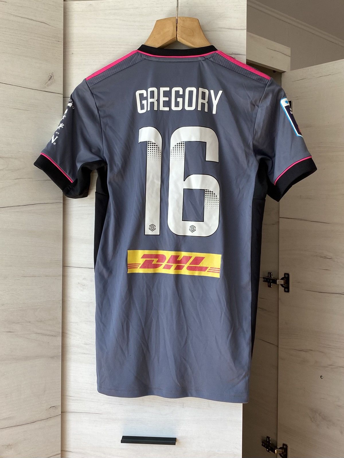 Adidas Leicester City 2021-22 Third Shirt Adidas Gregory 16 Women’s Size XS / US 0-2 / IT 36-38 - 6 Thumbnail