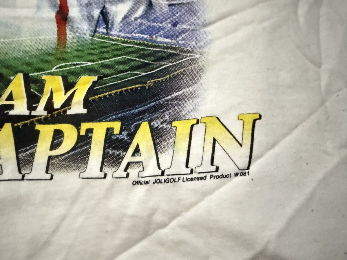 David Beckham × Vintage Vintage 2000s David Beckham Bootleg T Shirt Y2K Size US S / EU 44-46 / 1 - 3 Thumbnail