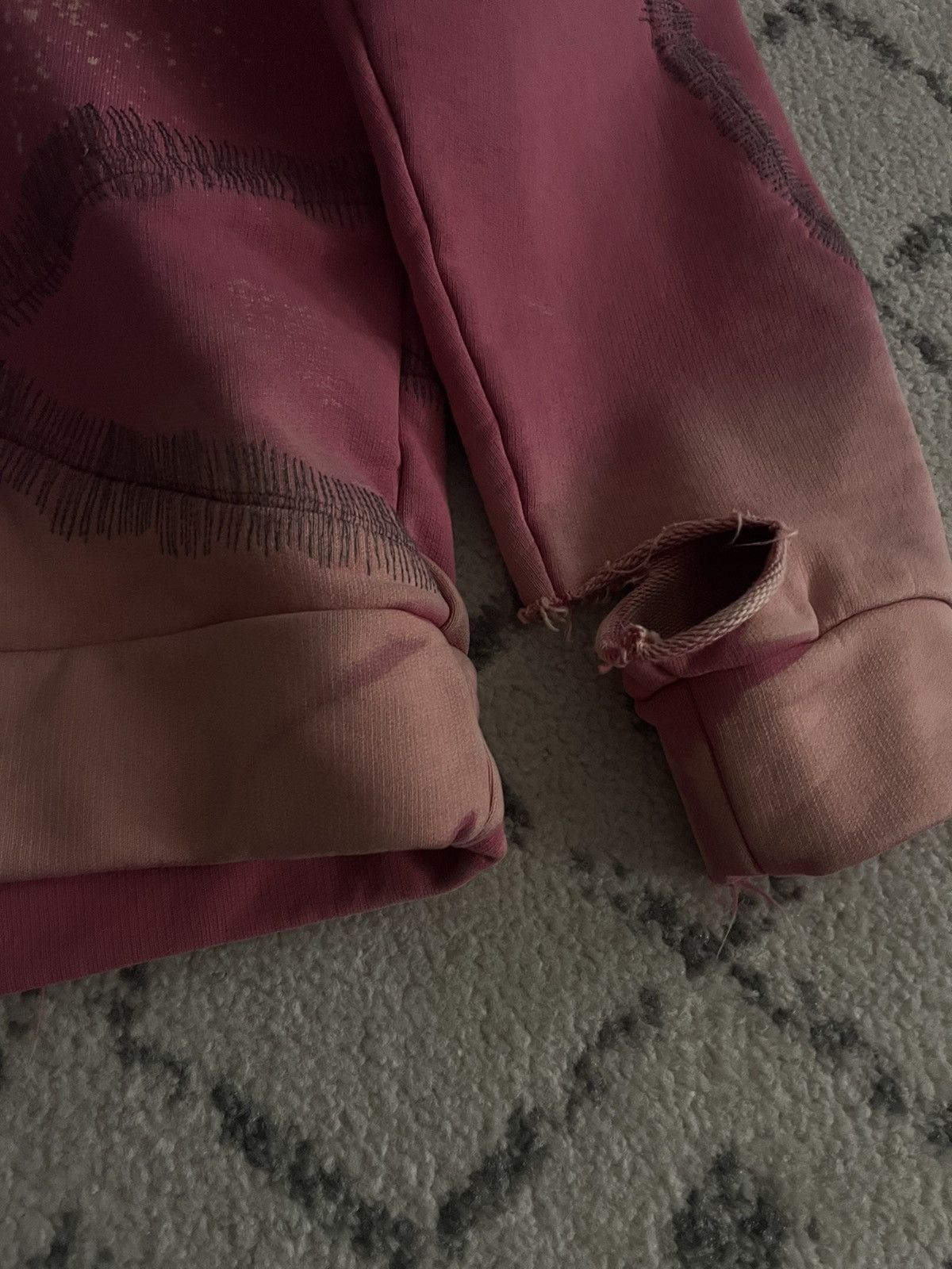 Who Decides War Who Decides War Pink Windowed Hoodie Size US M / EU 48-50 / 2 - 3 Thumbnail