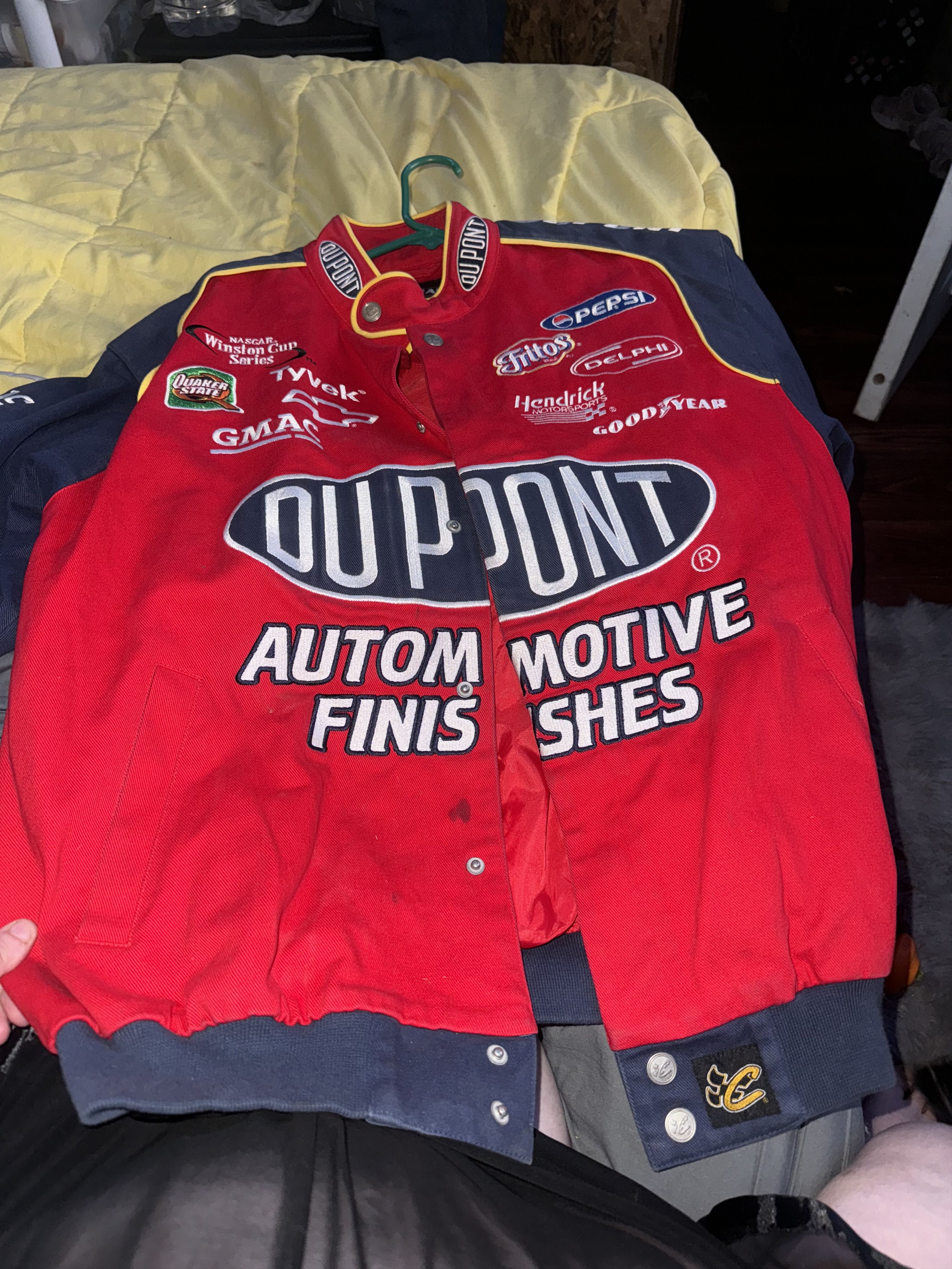 NASCAR Jeff Gordon NASCAR Winston Cup Series jacket Size US M / EU 48-50 / 2 - 1 Thumbnail