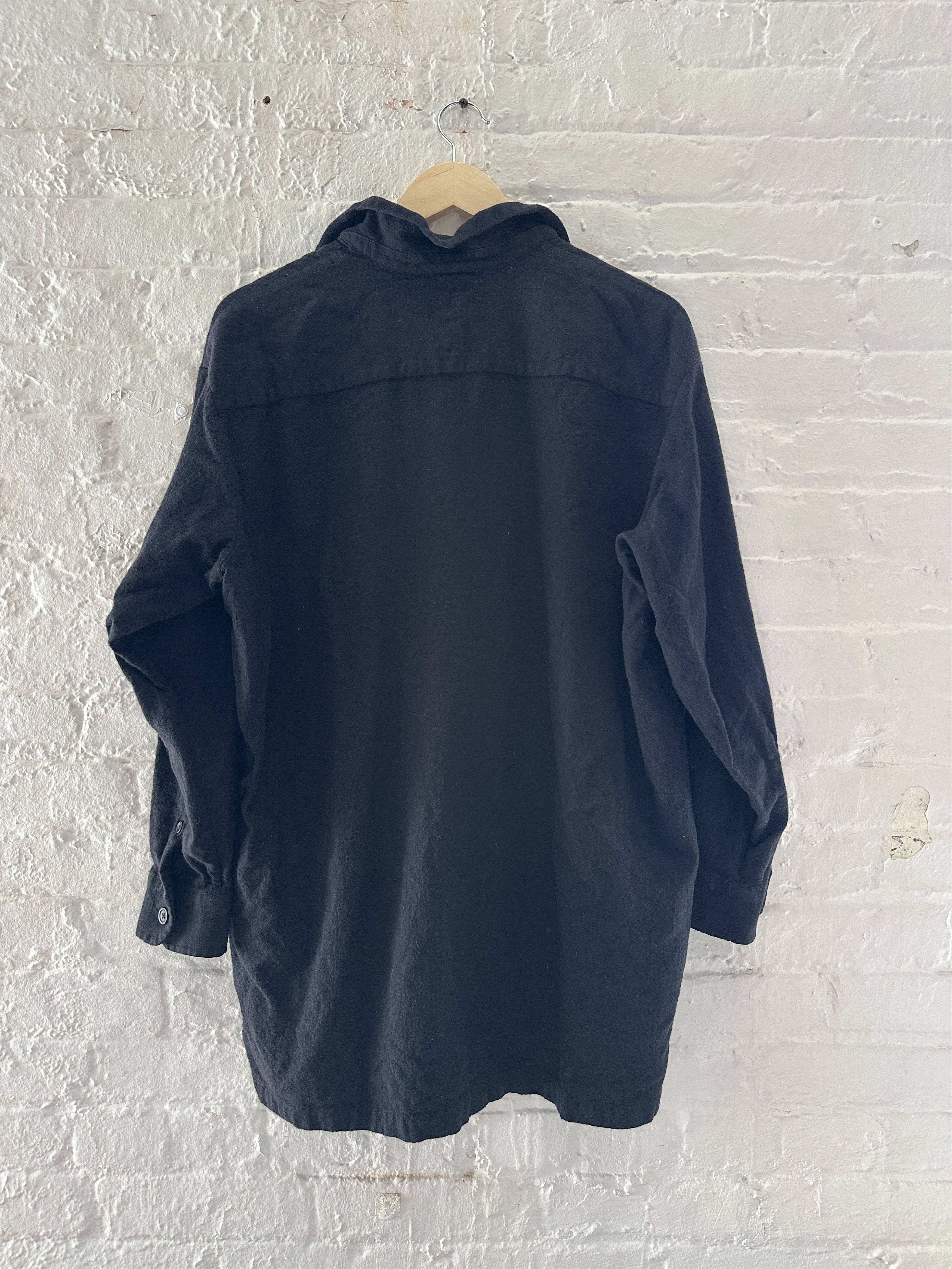 Acne Studios Acne Studios Wool Shirt Size US L / EU 52-54 / 3 - 3 Thumbnail