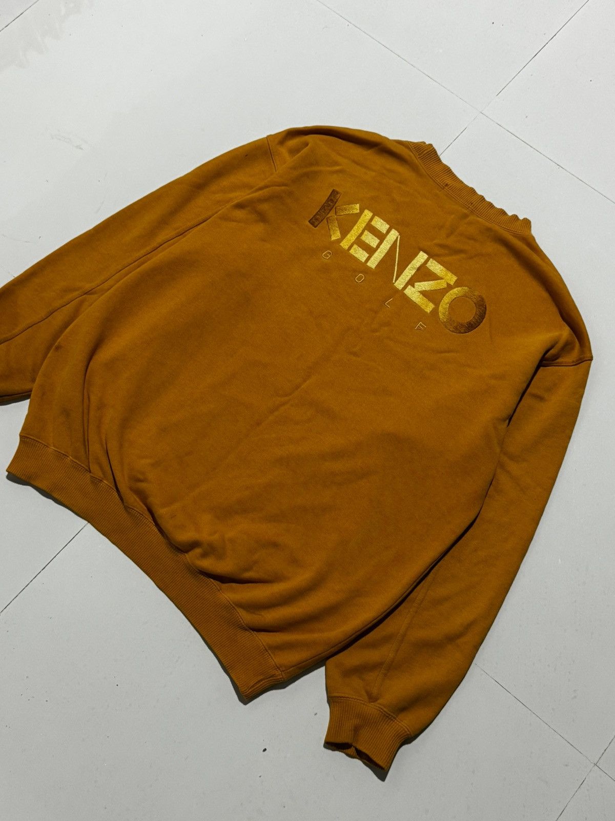 Kenzo Vintage Kenzo Golf Sweatshirt: Embroidered Size US L / EU 52-54 / 3 - 10 Thumbnail