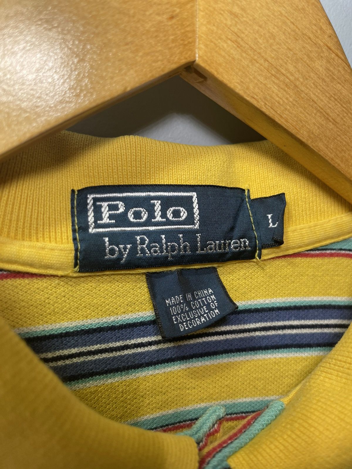 Polo Ralph Lauren Polo Ralph Lauren Men Slim Fit Forest Green Polo Sz L Shirt Size US L / EU 52-54 / 3 - 3 Thumbnail