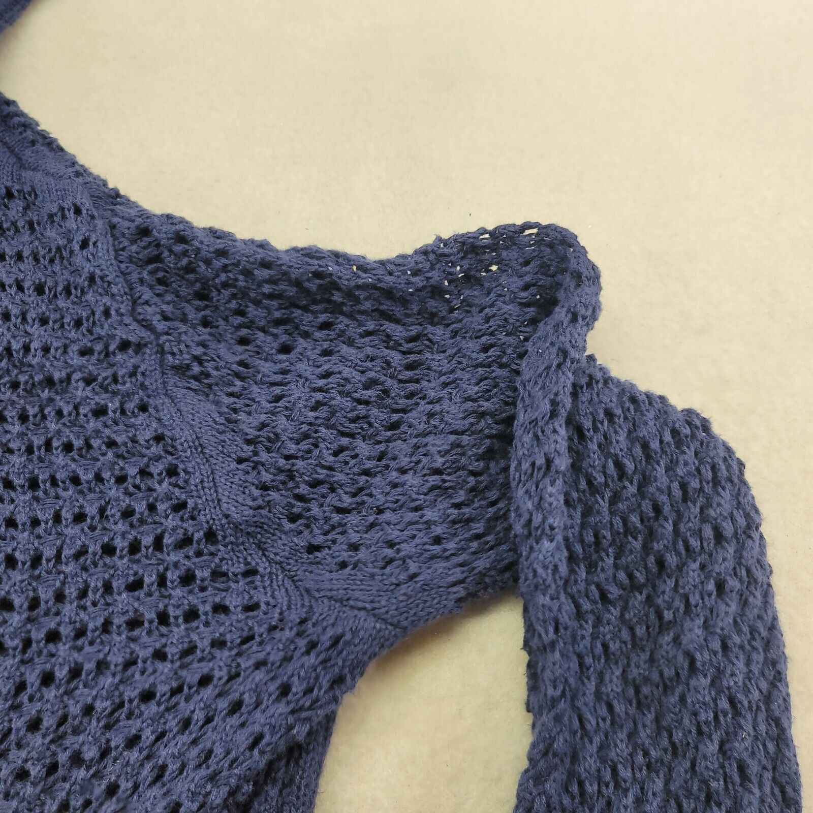 Gap Gap Casual Open Hooded Sweater Womens Size Extra Small Blue Size XS / US 0-2 / IT 36-38 - 6 Thumbnail