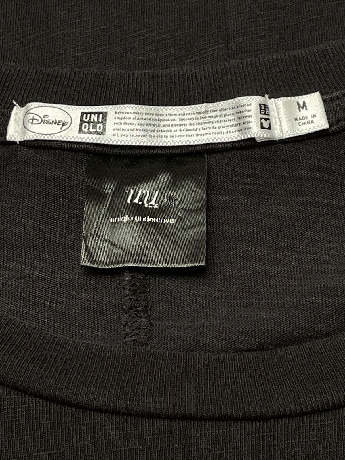 Japanese Brand × Undercover × Uniqlo Japanese Brand Uniqlo Undercover T-Shirt 2000s Size US M / EU 48-50 / 2 - 5 Thumbnail