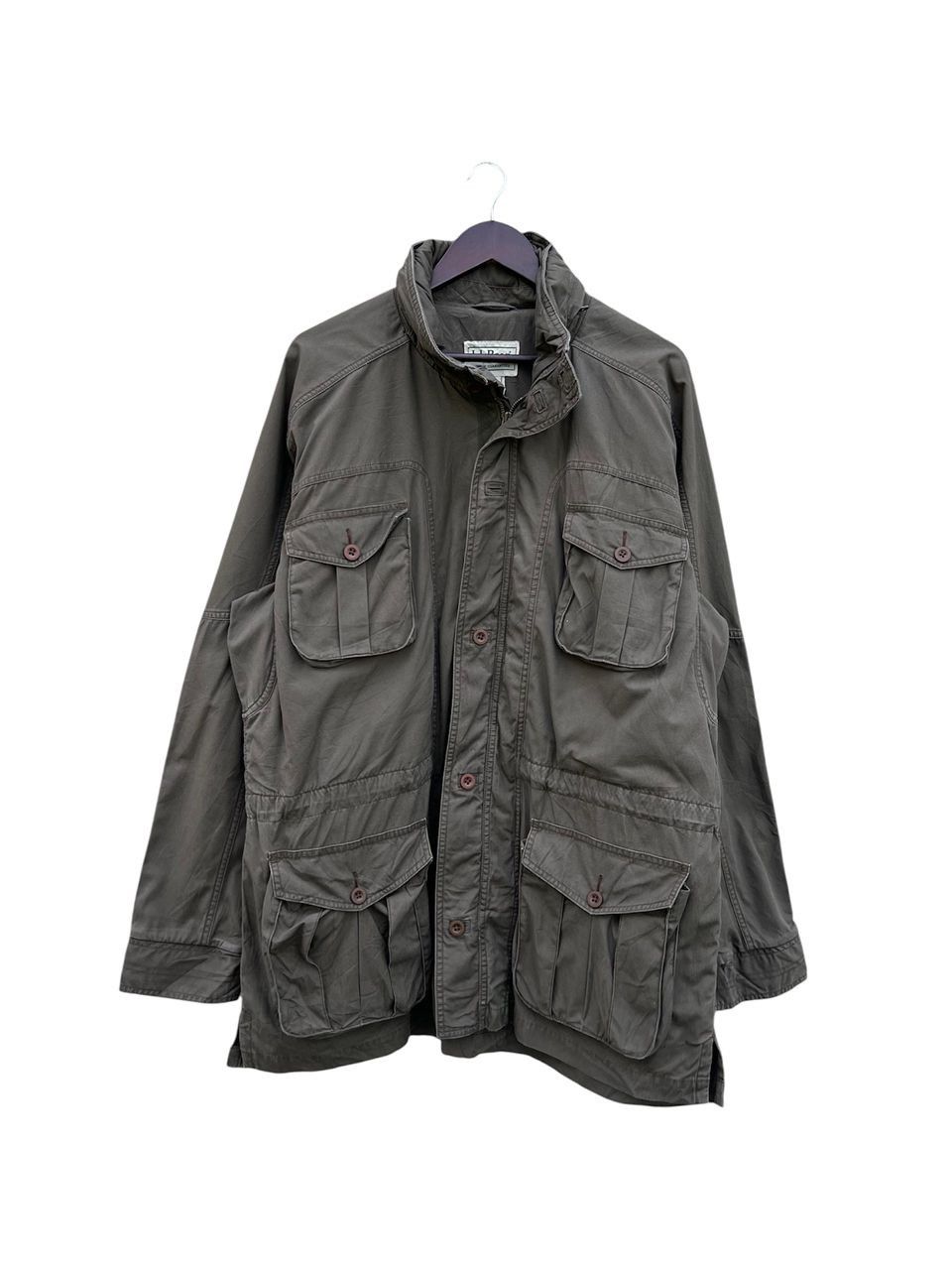 L.L. Bean L.L Bean Jacket 4 Pocket With Zipper And Button Size US L / EU 52-54 / 3 - 1 Thumbnail