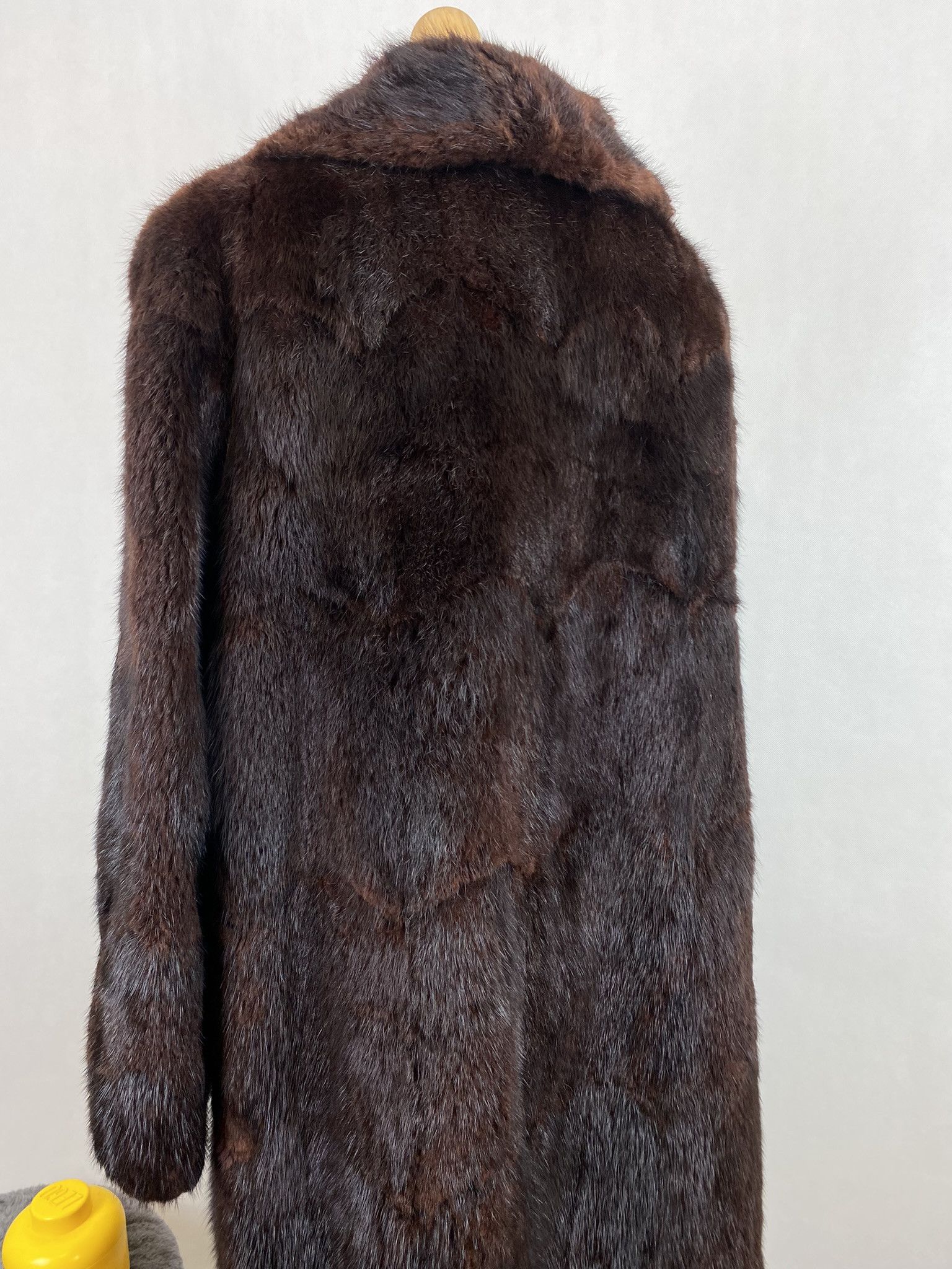 Vintage real fur coat heavy natural beautiful archive style heavy Size L / US 10 / IT 46 - 8 Thumbnail