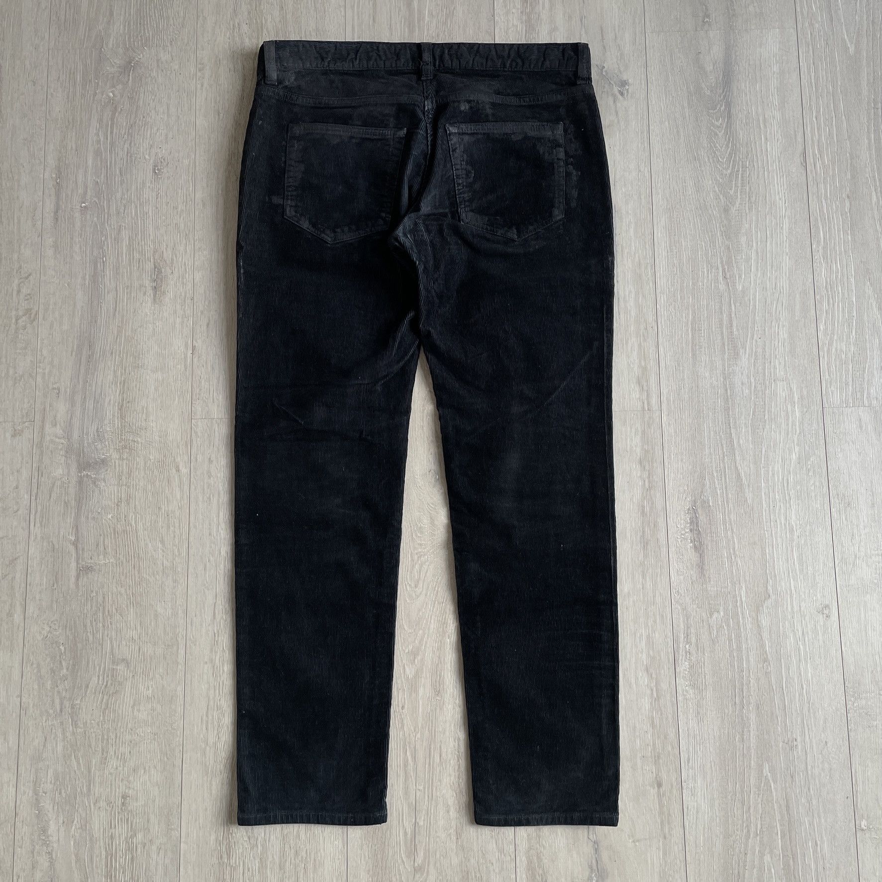 Balmain Balmain SS11 waxed corduroy pants Size US 30 / EU 46 - 2 Thumbnail
