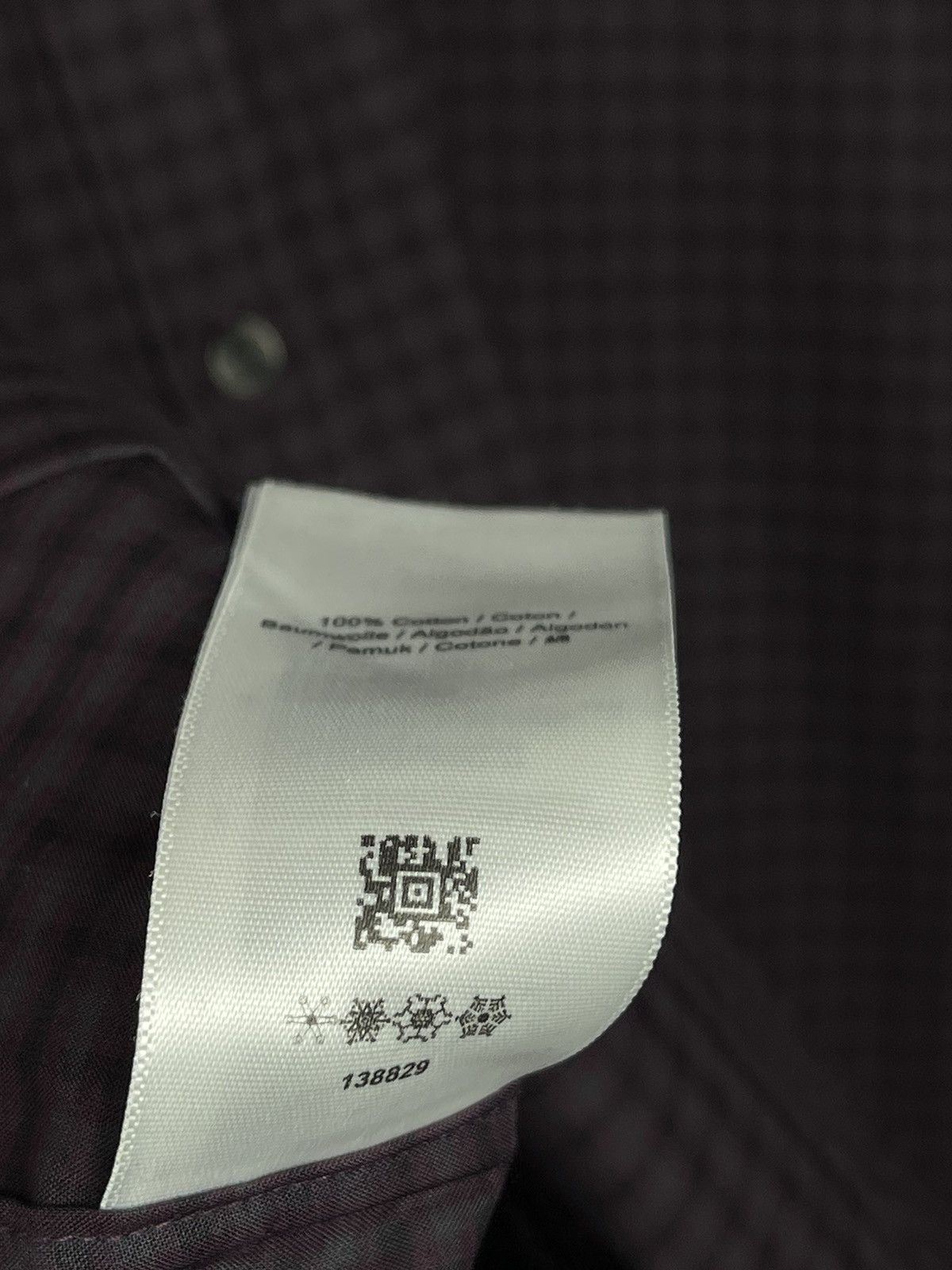 Fred Perry Fred Perry Cotton Checkered Button Up Shirt Men’s Size Large Size US L / EU 52-54 / 3 - 10 Thumbnail