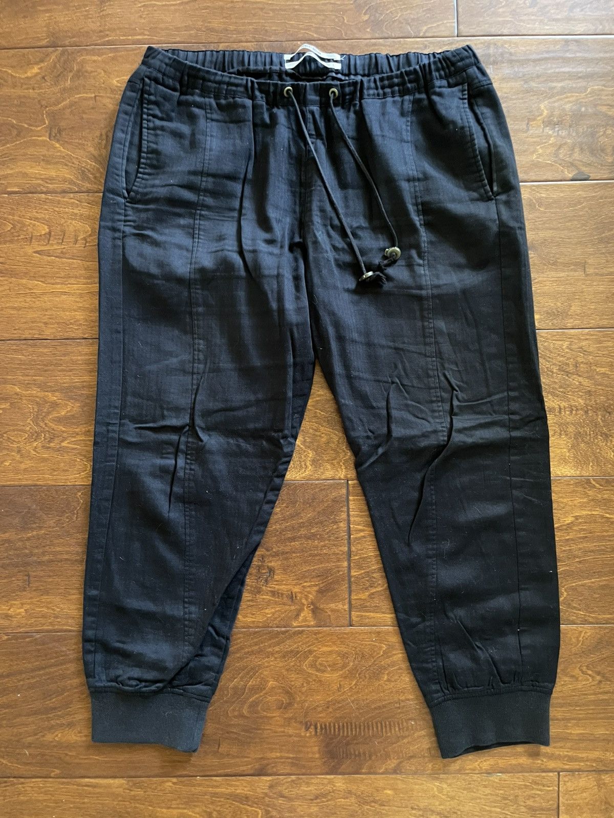 Robert Geller Robert Geller Black Flight Pants Size US 36 / EU 52 - 1 Thumbnail