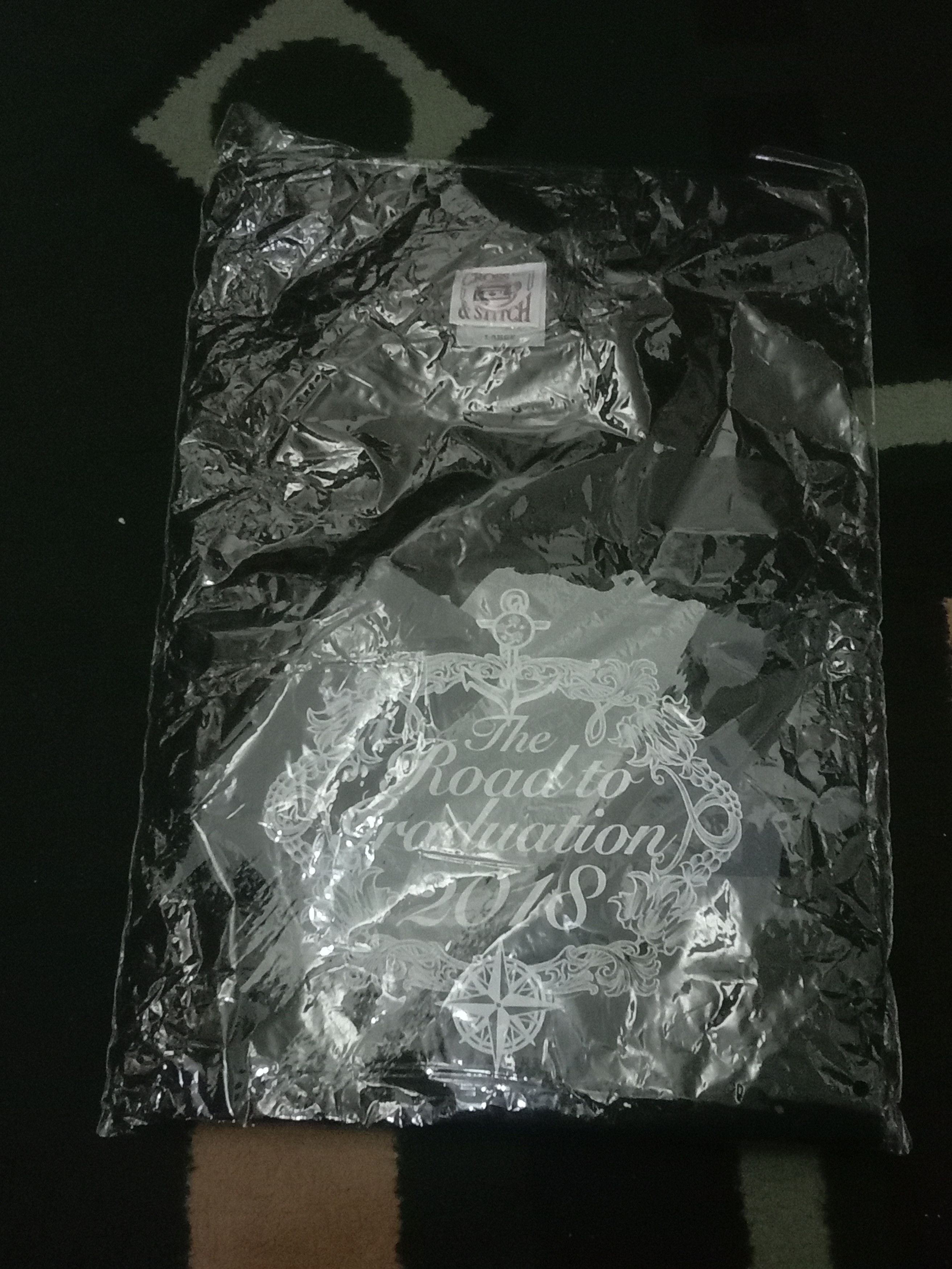 Japanese Brand T-shirt Idol Sakura Gakuin Road to Grad Original Size L Size US L / EU 52-54 / 3 - 1 Thumbnail