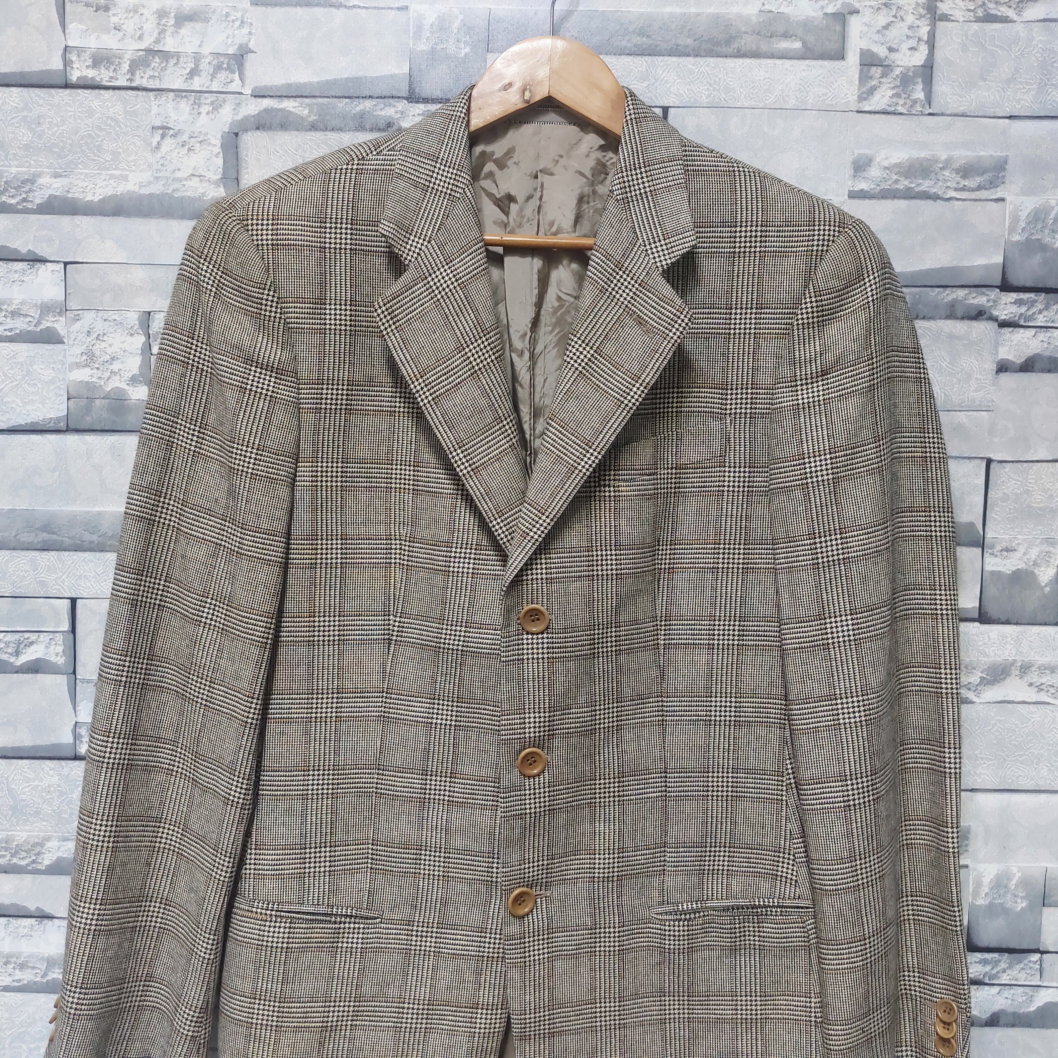 Armani Collezioni Armani Collezioni Blazer Size 48R - 2 Thumbnail