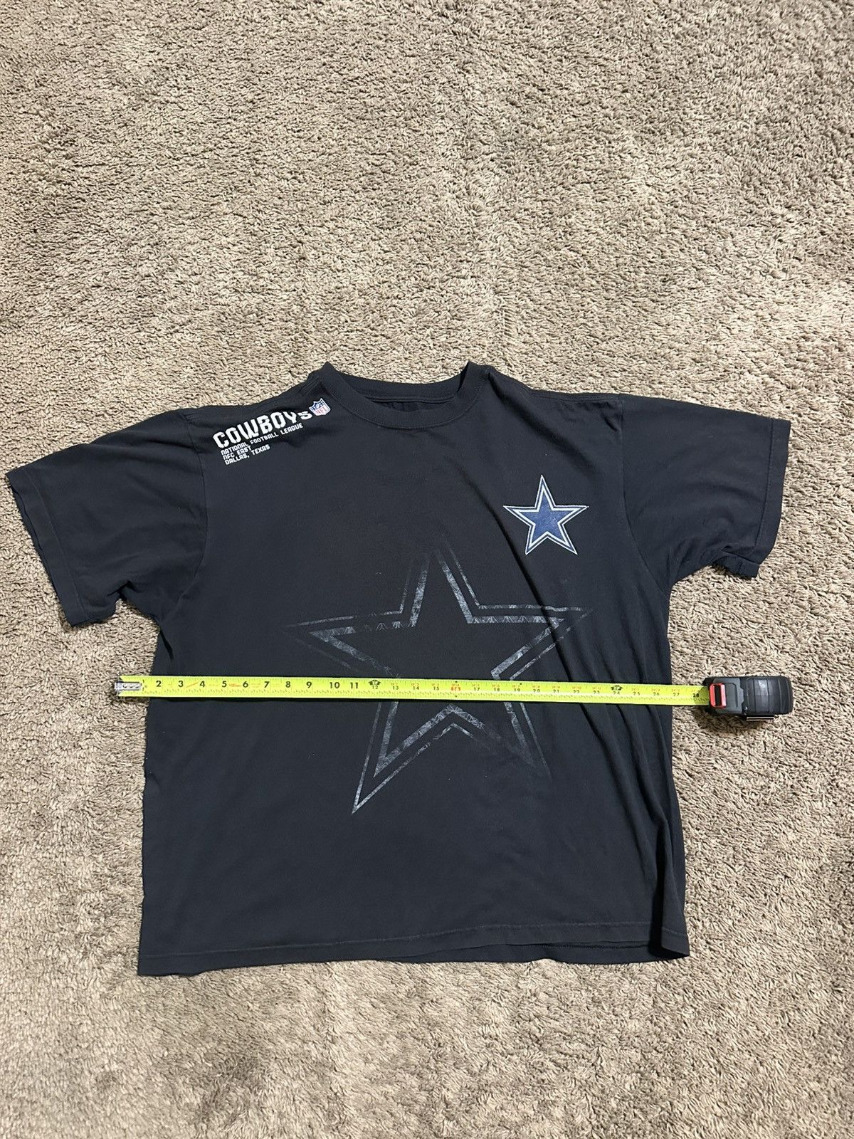 NFL Vintage NFL Reebok Dallas Cowboys shirt 00s size Xl Size US XL / EU 56 / 4 - 5 Thumbnail