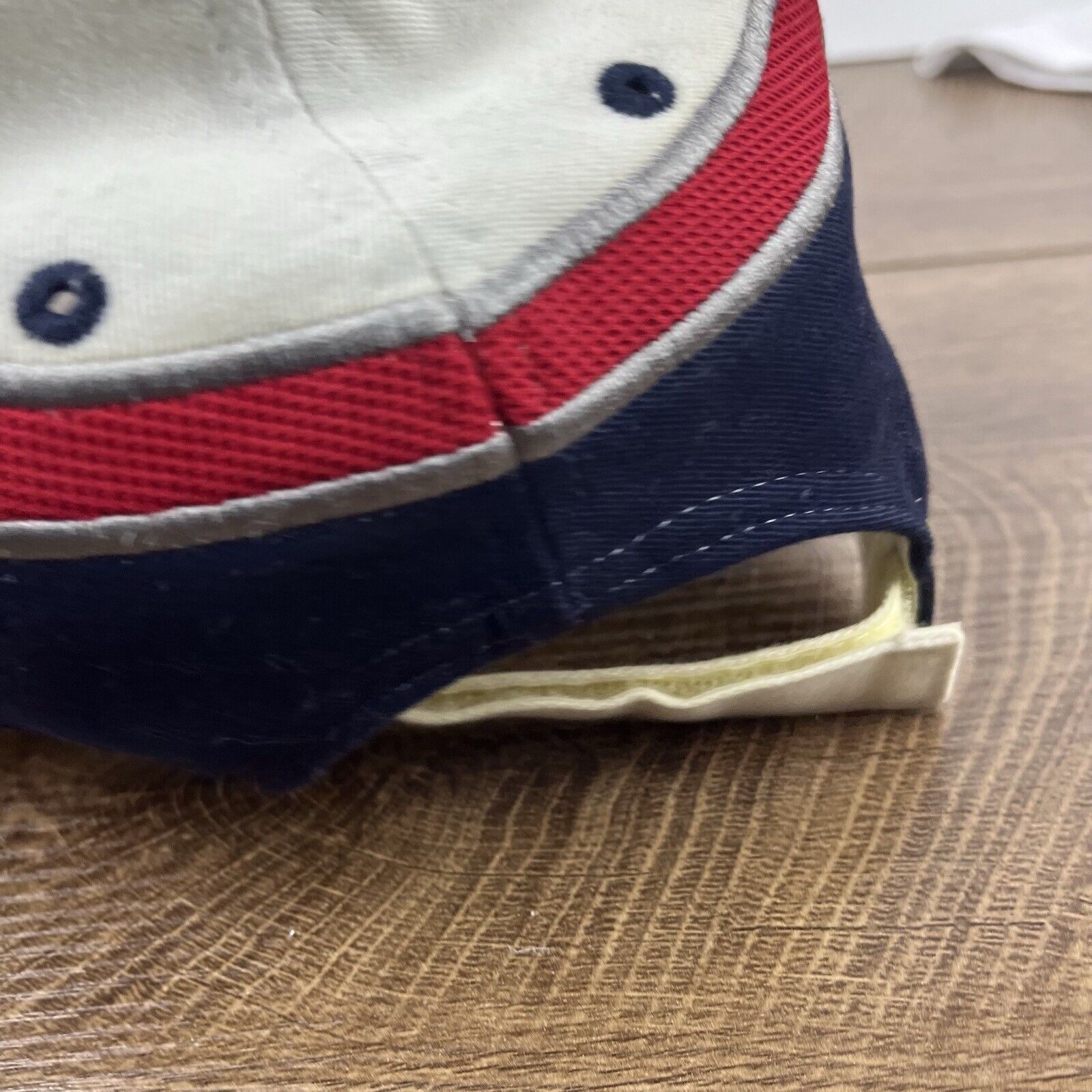 Other Jimmie Johnson 48 Hat Lowe's White Adjustable Hat White Adul Size ONE SIZE - 9 Thumbnail
