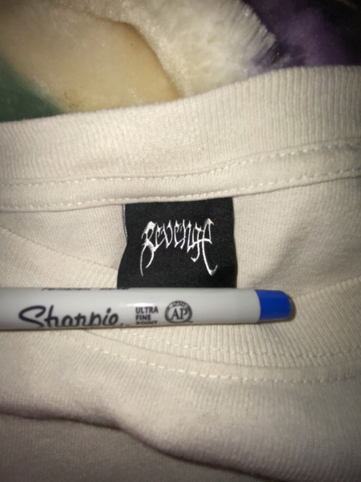 Revenge Revenge XXXTENTACION Cream Yung Bratz Tee Size US L / EU 52-54 / 3 - 5 Thumbnail