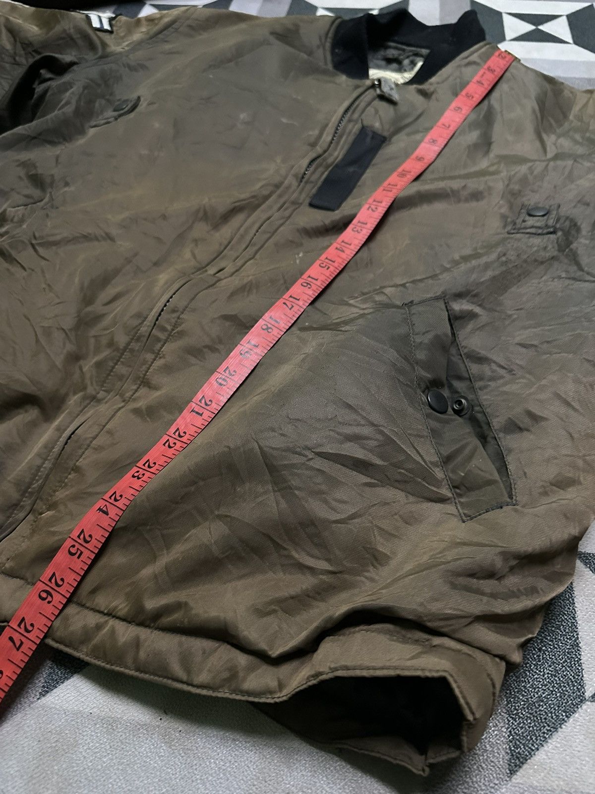 Avirex Avirex USA type ma-1 bomber jacket Size US M / EU 48-50 / 2 - 11 Thumbnail