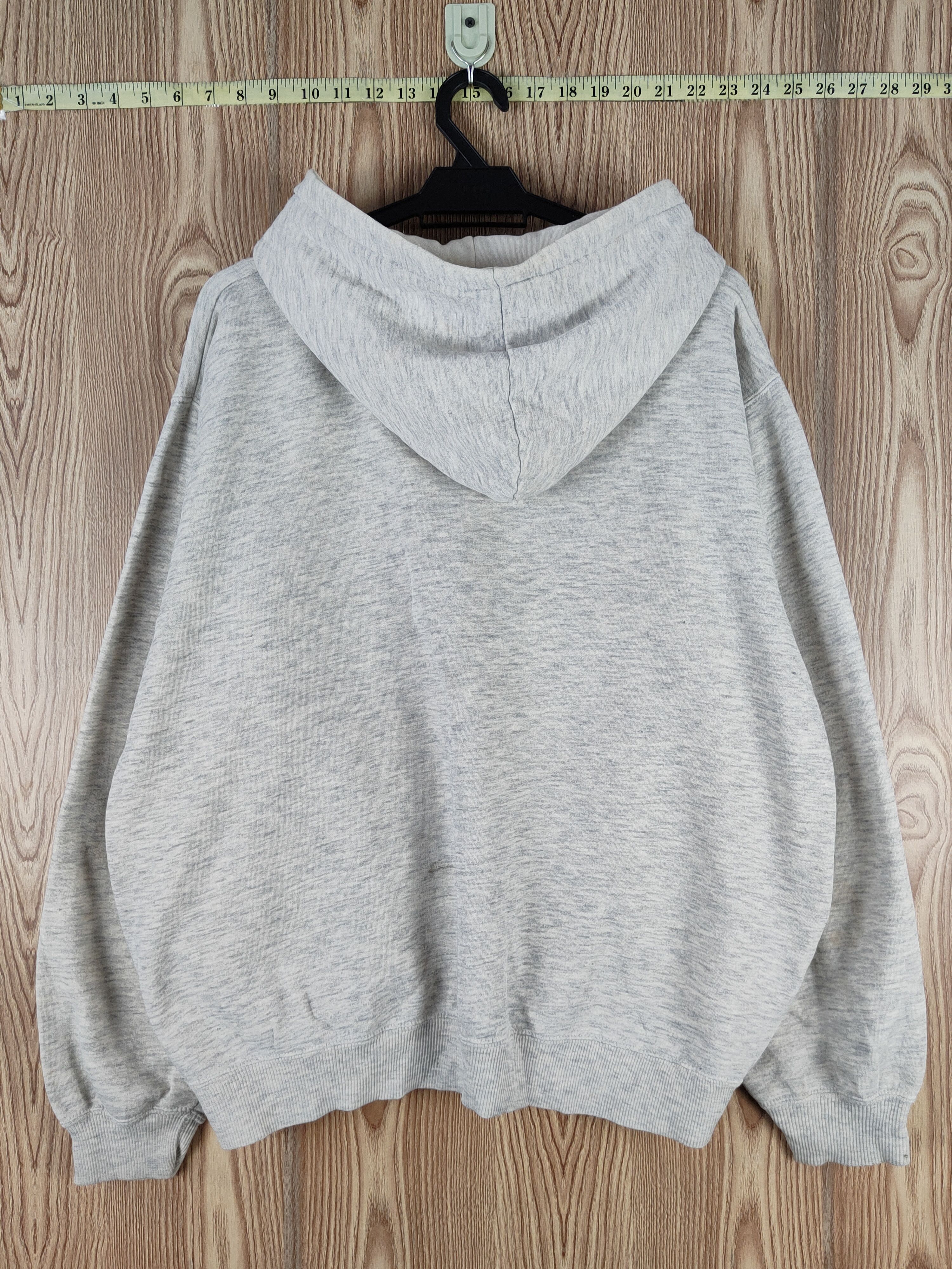 Japanese Brand × Vintage Vintage Stuff 🔥Gear Gray Hoodie Sweatshirts Size US XL / EU 56 / 4 - 9 Thumbnail