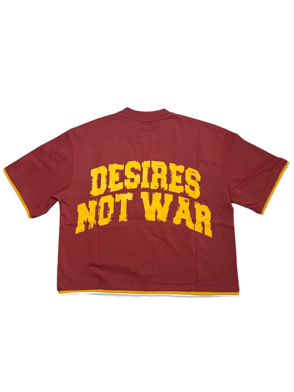 Bottega Desires Bottega desires War T-Shirt SIZE MEDIUM Size US M / EU 48-50 / 2 - 2 Thumbnail